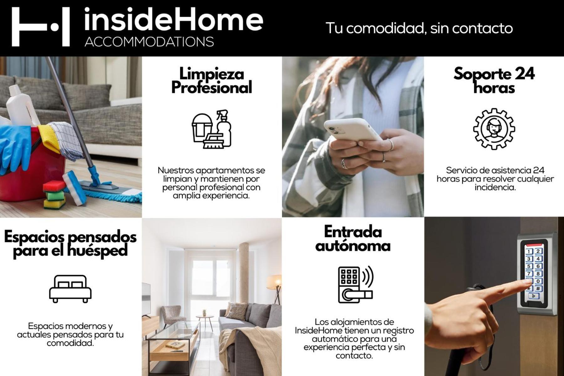 باياذوليد Insidehome Apartments - La Casa Del General المظهر الخارجي الصورة
