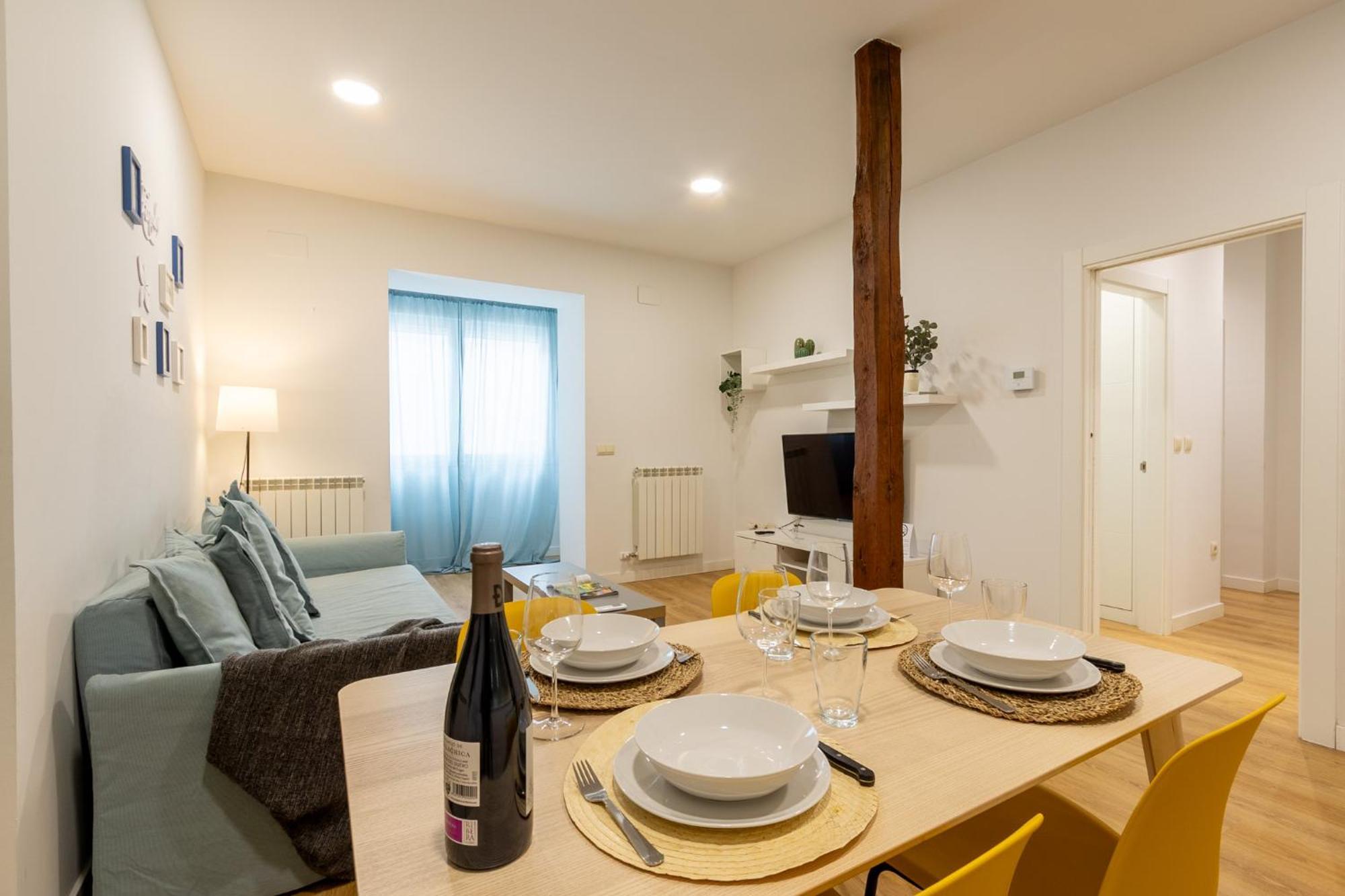 باياذوليد Insidehome Apartments - La Casa Del General المظهر الخارجي الصورة